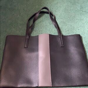 Leather tote 